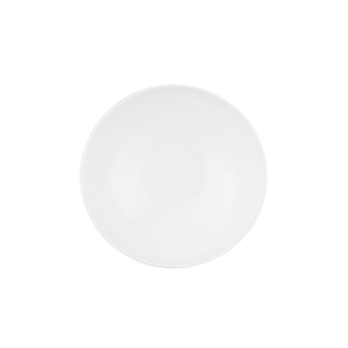 Салатник Ardesto, 21см, порцеляна, білий (AR3721)