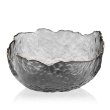 Салатник Ardesto Bell, 19.5см, скло, сірий (AR5007)