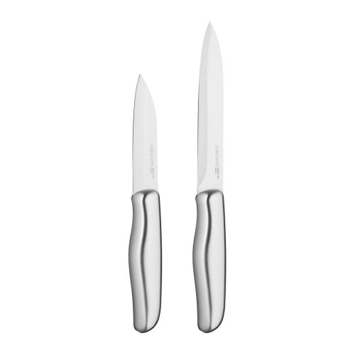 Набір ножів Ardesto Gemini Gourmet, 2 предмети, нержавіюча сталь (AR2102GR)