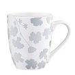 Чашка Ardesto Capri, 320мл, порцеляна, біло-блакитна (AR0432CWB)