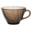 Чашка Duralex Beau Rivage Creole, 180мл, скло, світло-коричнева (4002CR06)