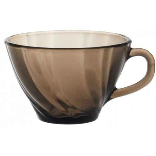 Чашка Duralex Beau Rivage Creole, 180мл, скло, світло-коричнева (4002CR06)