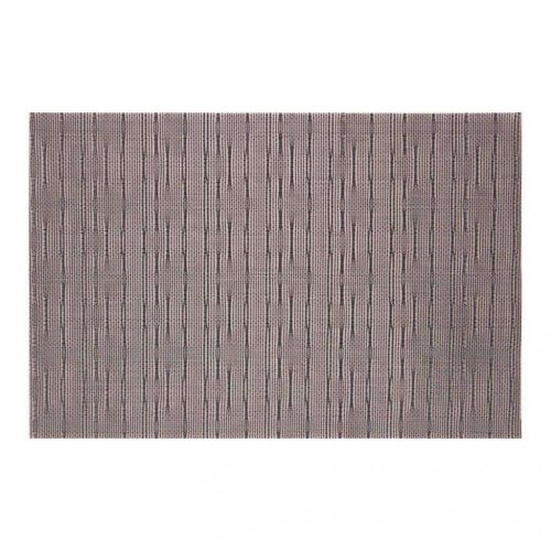 Килимок сервірувальний Ardesto, 30х45см, прямокутний, пластик, сірий (AR3312SL)