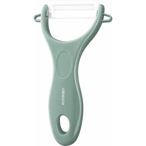 Овочечистка Ardesto Fresh, кераміка/пластик, зелена (AR8340GR)