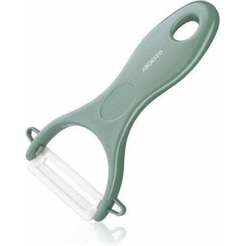Овочечистка Ardesto Fresh, кераміка/пластик, зелена (AR8340GR)