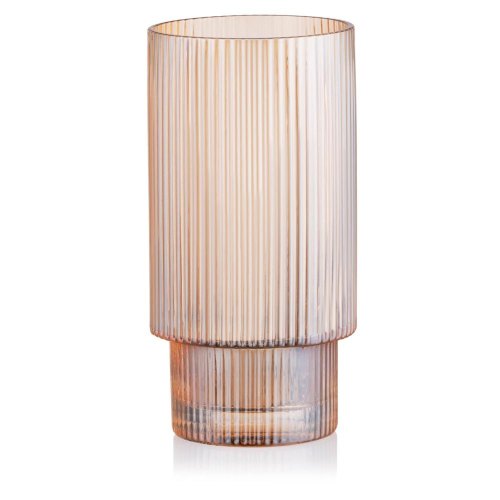 Набір склянок Ardesto, 380мл, 2шт, скло, золотистий (AR2638GG)