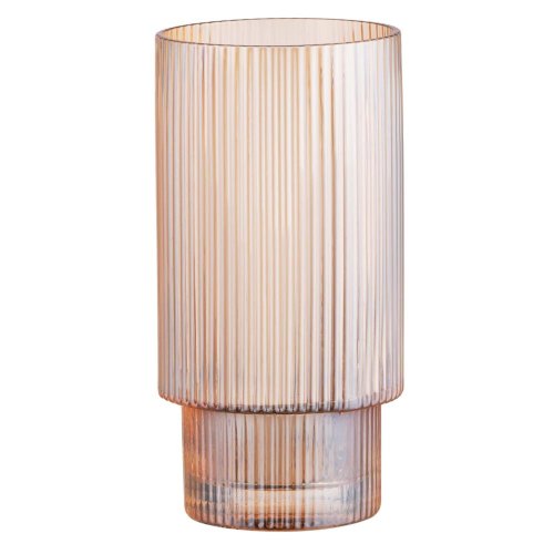 Набір склянок Ardesto, 380мл, 2шт, скло, золотистий (AR2638GG)