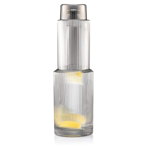 Графин Ardesto Graphite, 800мл, боросилікатне скло, сірий (AR2690GP)