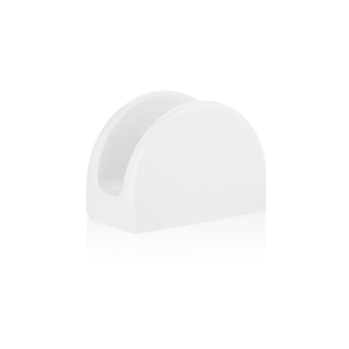 Серветниця Ardesto Prato, порцеляна, біла (AR3637P)