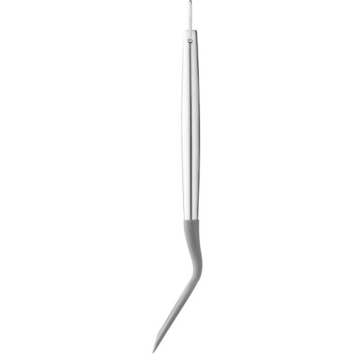 Лопатка кухонна Ardesto Gemini, 34.5см, силікон/нержавіюча сталь, сіра (AR4451G)