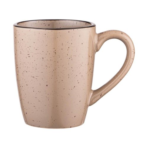 Чашка Ardesto Emilia, 360мл, кераміка, коричнева (AR0836EBR)