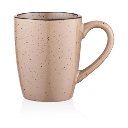 Чашка Ardesto Emilia, 360мл, кераміка, коричнева (AR0836EBR)