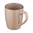 Чашка Ardesto Emilia, 360мл, кераміка, коричнева (AR0836EBR)