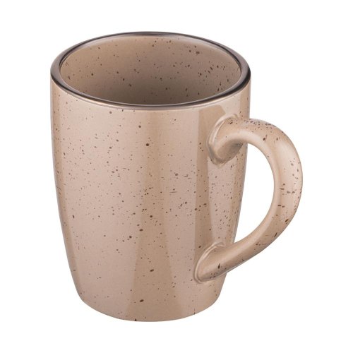 Чашка Ardesto Emilia, 360мл, кераміка, коричнева (AR0836EBR)