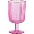Набір келихів Ardesto, 300мл, 2шт, скло, рожевий (AR2630GPN)