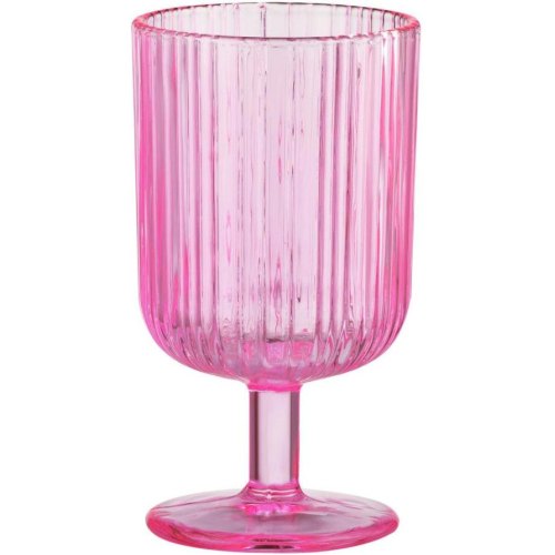 Набір келихів Ardesto, 300мл, 2шт, скло, рожевий (AR2630GPN)