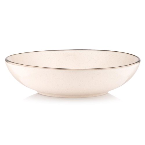 Тарілка супова Ardesto Emilia, 820мл, 20см, кераміка, бежева (AR0720EBG)