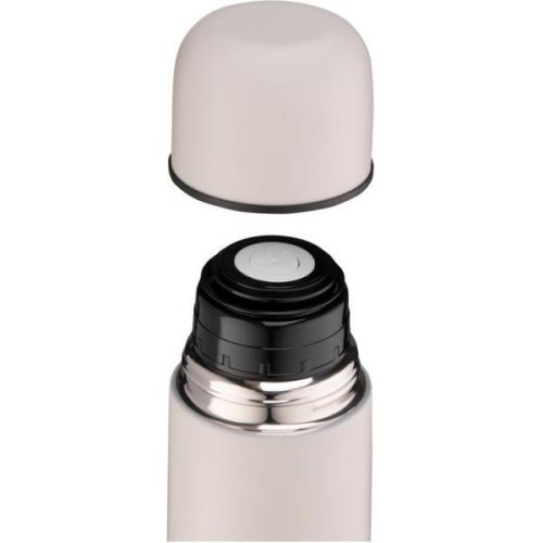 Термос Ardesto Bright City, 1л, нержавіюча сталь, бежевий (AR2610BG)