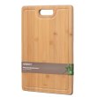 Дошка кухонна Ardesto Midori, з жолобом, бамбук (AR1433BAM)
