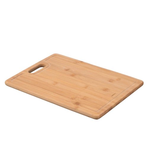 Дошка кухонна Ardesto Midori, з жолобом, бамбук (AR1433BAM)