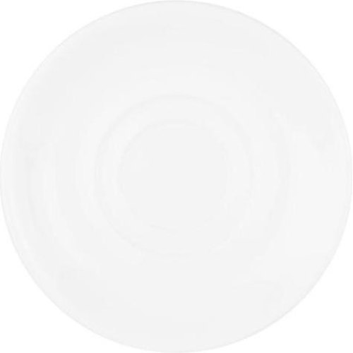 Блюдце Ardesto Imola, 15см, порцеляна, біле (AR3535I)