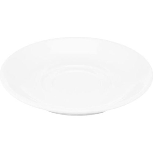 Блюдце Ardesto Imola, 15см, порцеляна, біле (AR3535I)