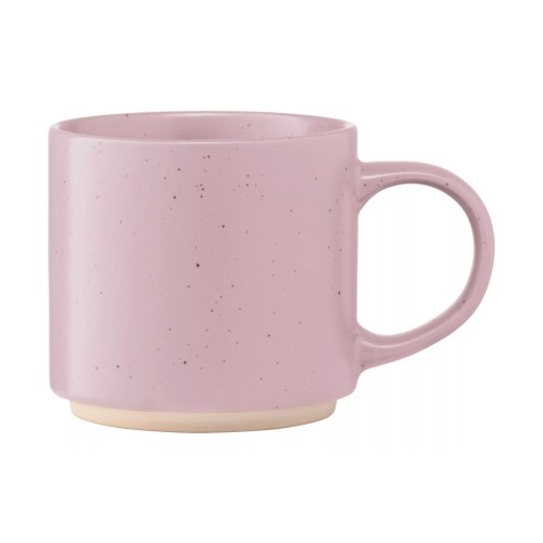 Чашка Ardesto Alcor, 420мл, кераміка, рожева (AR3475P)