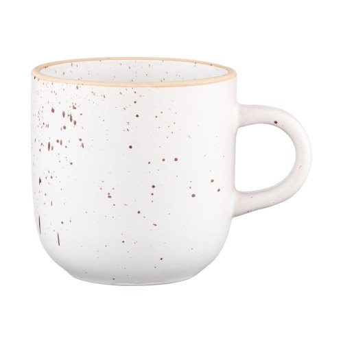 Чашка Ardesto Midori, 340мл, кераміка, біла (AR0134MW)