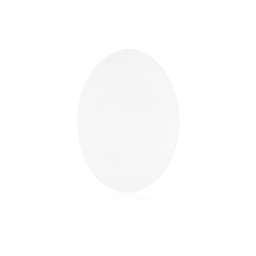 Блюдо Ardesto Imola, 26х18.5см, овальне, порцеляна, біле (AR3507I)