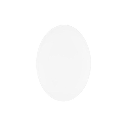 Блюдо Ardesto Imola, 26х18.5см, овальне, порцеляна, біле (AR3507I)