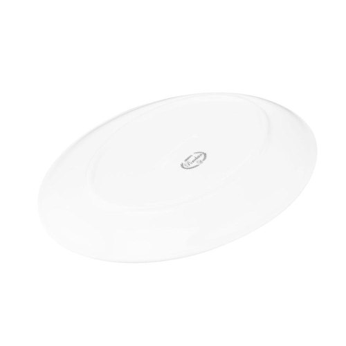 Блюдо Ardesto Imola, 26х18.5см, овальне, порцеляна, біле (AR3507I)