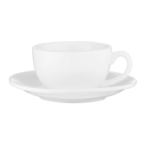 Чашка Ardesto Imola, 240мл, порцеляна, біла (AR3527I)
