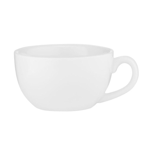 Чашка Ardesto Imola, 240мл, порцеляна, біла (AR3527I)