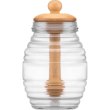 Медовниця Ardesto Midori, 500мл, бамбук/скло (AR0922)