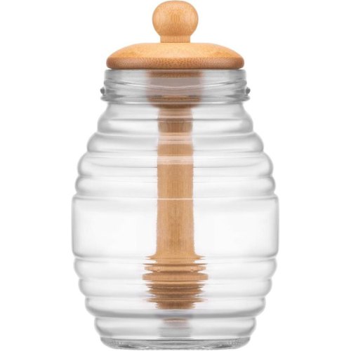 Медовниця Ardesto Midori, 500мл, бамбук/скло (AR0922)