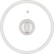 Кришка Ardesto Gemini, 22см, термостійке скло, нержавіюча сталь (AR0722G)