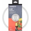 Кришка Ardesto Gemini, 22см, термостійке скло, нержавіюча сталь (AR0722G)