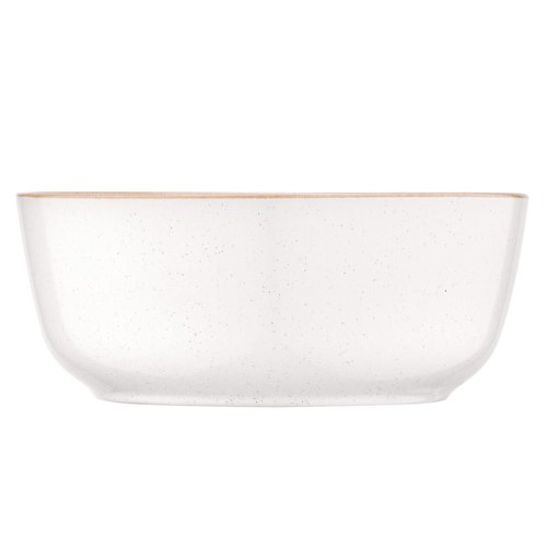 Салатник Ardesto Apulia, 720мл, 16.2см, кераміка, кремовий (AR2916AC)