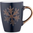 Чашка Ardesto Christmas Snowflake, 320мл, кераміка, колір в асортименті (AR3059AS)