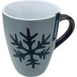Чашка Ardesto Christmas Snowflake, 320мл, кераміка, колір в асортименті (AR3059AS)