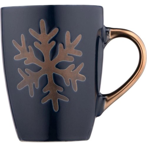 Чашка Ardesto Christmas Snowflake, 320мл, кераміка, колір в асортименті (AR3059AS)