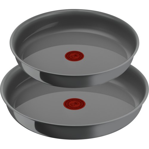 Набір посуду Tefal Ingenio Renew, знімна ручка, 3предмети, алюміній, бакеліт, сірий (L2609502)