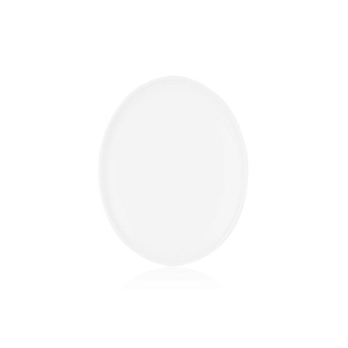 Блюдо Ardesto, 25.5х19.5см, овальне, порцеляна, біле (AR3727)