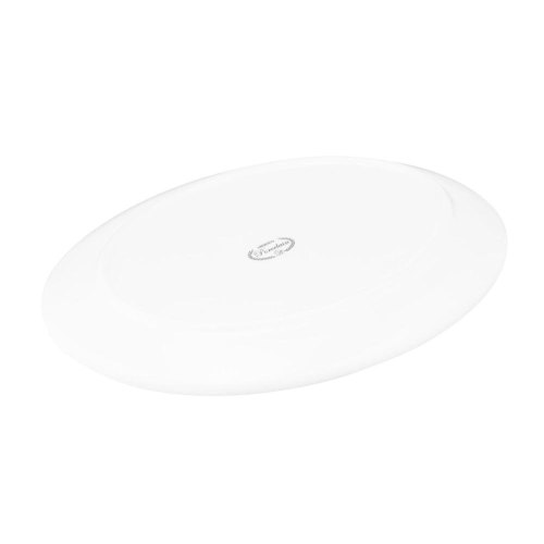 Блюдо Ardesto, 25.5х19.5см, овальне, порцеляна, біле (AR3727)