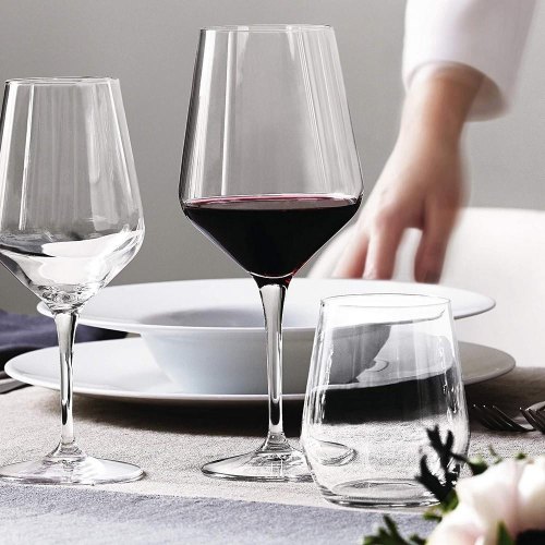 Набір келихів Bormioli Rocco Electra XL, для червоного вина, 650мл, 6шт, скло, прозорий (192342GRC021990)