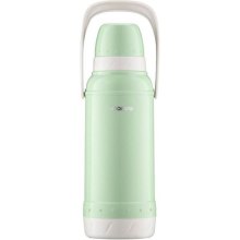 Термос Ardesto Gemini Gourmet, 2л, пластик/боросилікатне скло, зелений (AR2620GRG)