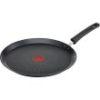 Сковорода для млинців Tefal Start&Cook, 25см, алюміній/бакеліт, чорний (C2723853)