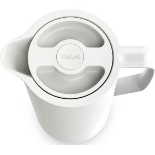 Термоглечик Tefal Motiva, 1л, пластик/скло, білий (N4170410)