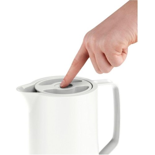 Термоглечик Tefal Motiva, 1л, пластик/скло, білий (N4170410)