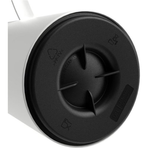 Термоглечик Tefal Motiva, 1л, пластик/скло, білий (N4170410)